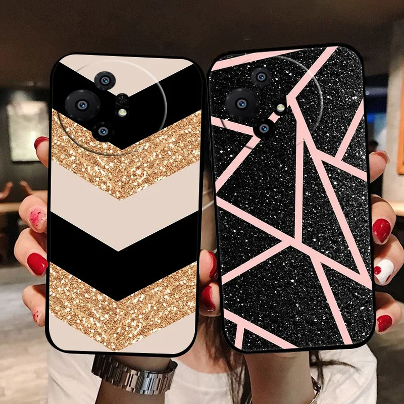 For TCL 50 XL 5G Case Fashion Soft Silicone Back Cases for TCL 50 XL NXTPAPER 5G Phone Cover etui Fundas For TCL 50XL 5G Cute