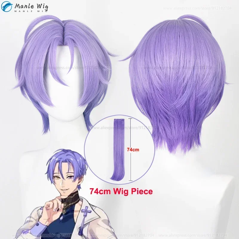 Game Olivine Eiden Blade Kuya Edmond Aster Yakumo Quincy Garu Cosplay Wig Heat Resistance Hair Anime Wigs Wig Cap image 6