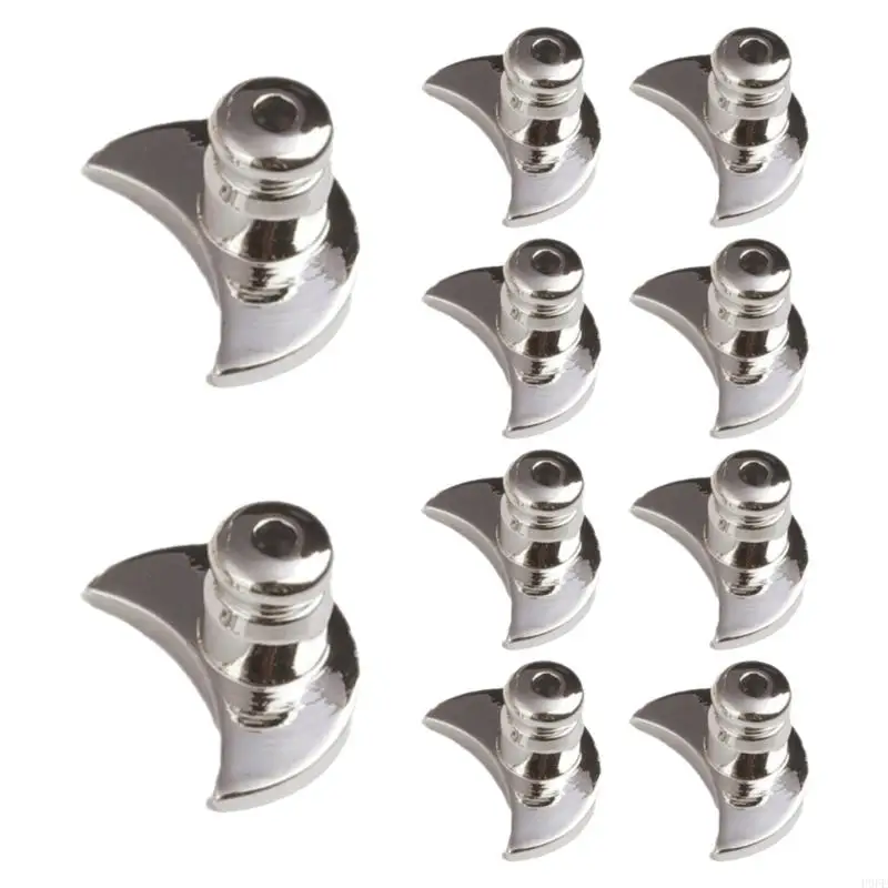 

652F Sturdy Earring Backs for Droopy Ears Convenient Earplug Retainer Sturdy Earring Support Backs for Active Individuals