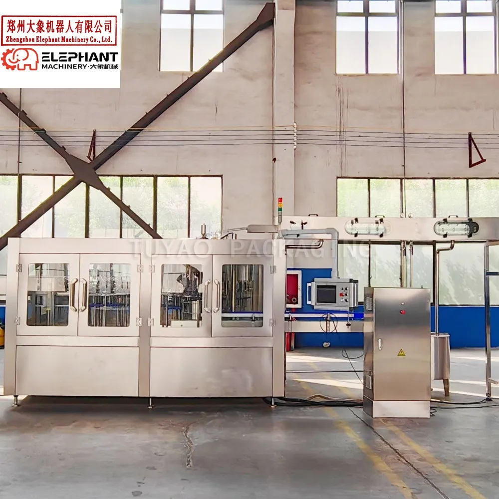 Full Set Turnkey Mineral Water Factory Plant 500ml PET Bottle Water Production Line 8000bottles Per Hour Price Water Filler