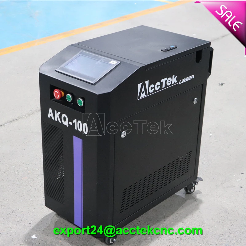 

Portable 100W 200W 300W Fiber Laser Cleaning Machine Laser Rust Pulse Paint Wood Stone Stainless Steel Metal Rust Laser Cleaner