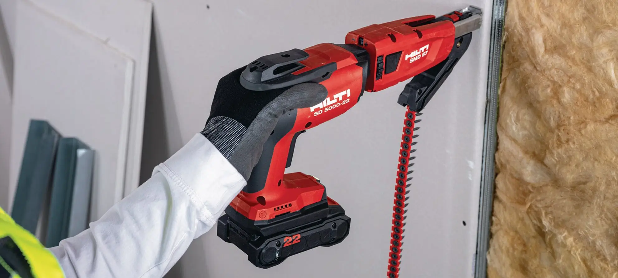 HILTI NURON Youlong Series SD 5000-22 Lithium Electric Drill Rechargeable Continuous Electric Drill, Body Only