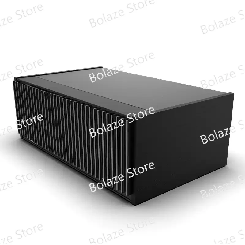 Used Power Amplifier Chassis Optional T-Shape Angle Aluminum