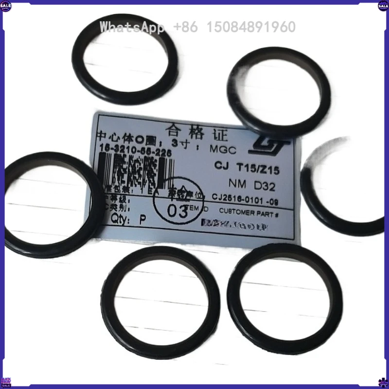 O-Ring  225 For Wilden 04/08/15-3120-22-225 FKM Viton U wear-resistant