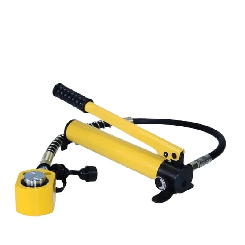fpy-101-hydraulic-jack-with-height-of-50mm-stroke10mm-with-cp-180-hydraulic-pump-super-thin-type-hydraulic-cylinder