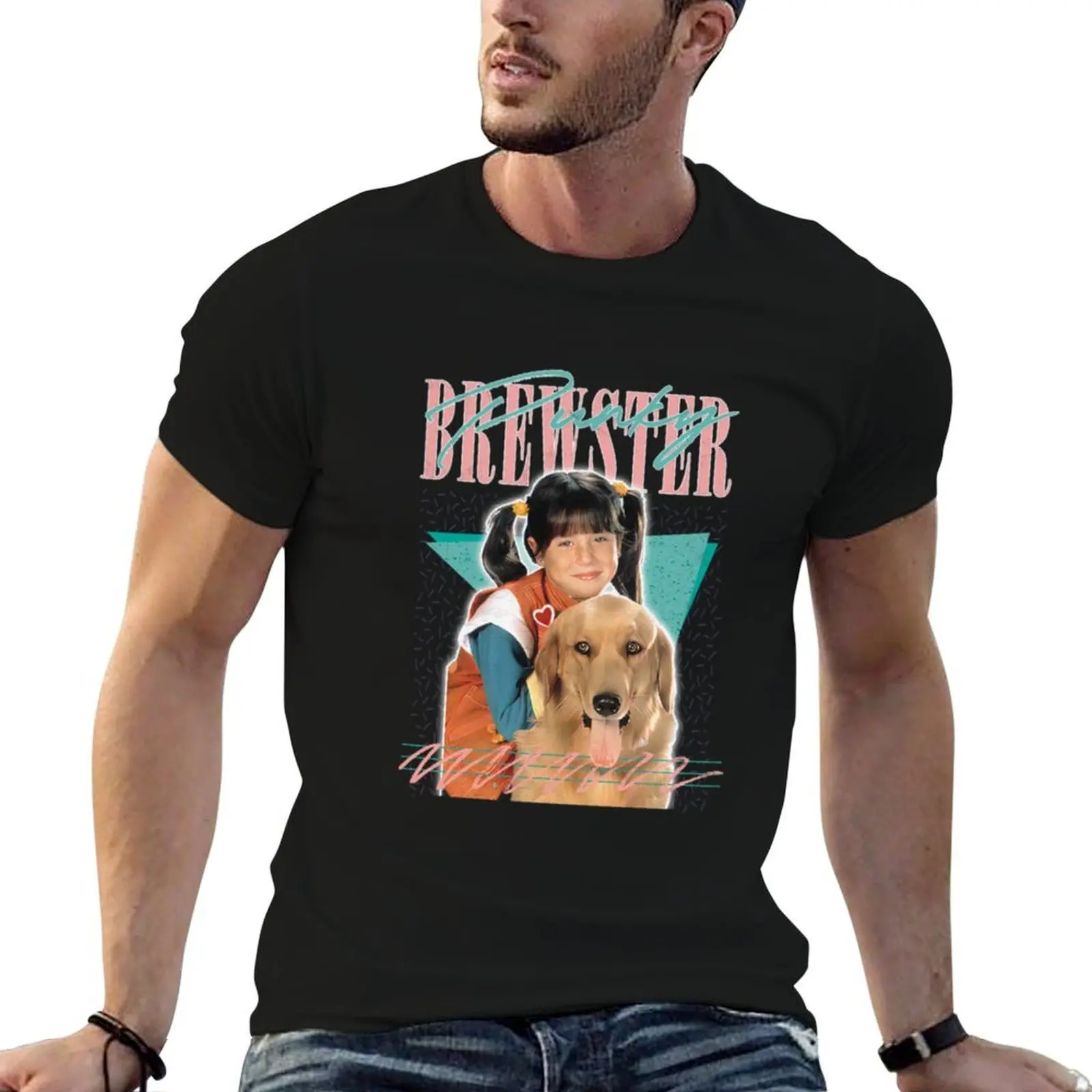 

Футболка Punky Brewster, мужская футболка, мужская футболка из 100% хлопка