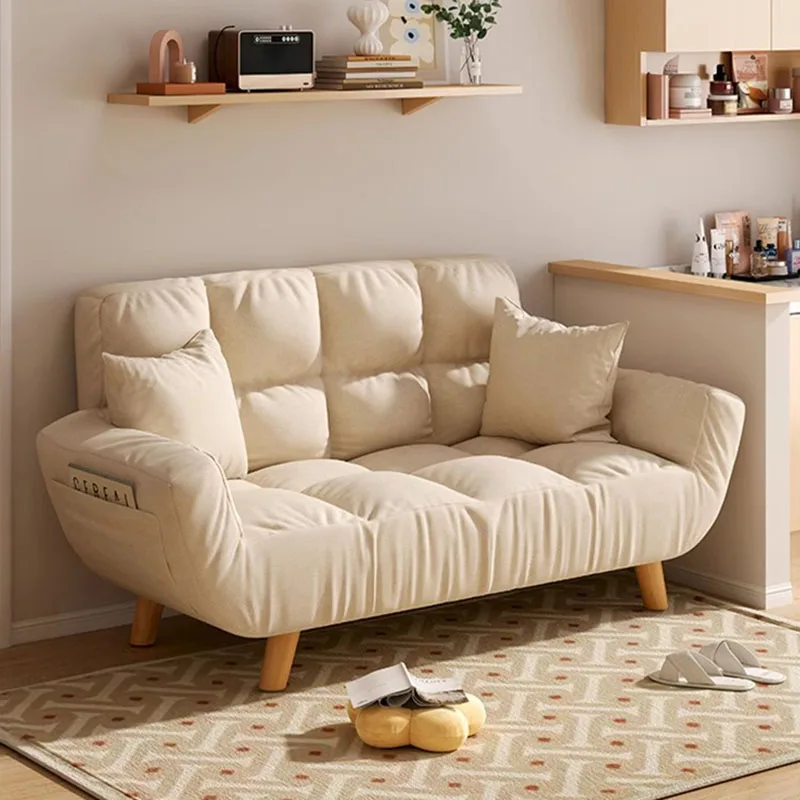 

Recliner Lounge Living Room Sofas Comfortable Nordic Girls Single Living Room Sofas Bedroom Cheap Canape Salon Room Decor