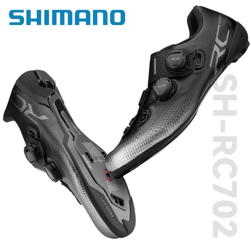 SHIMANO RC702 Road Bike Lock Shoes Shimano SH-RC702 Road Race Lightweight Cycling Shoes BOA System Bicycle Lock Shoes