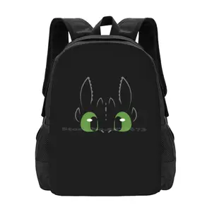 Sac a dos Dragon Krokmou Train Your NightFury Cartable Shoous en toile Sacs de voyage Hot Film AliExpress 1524