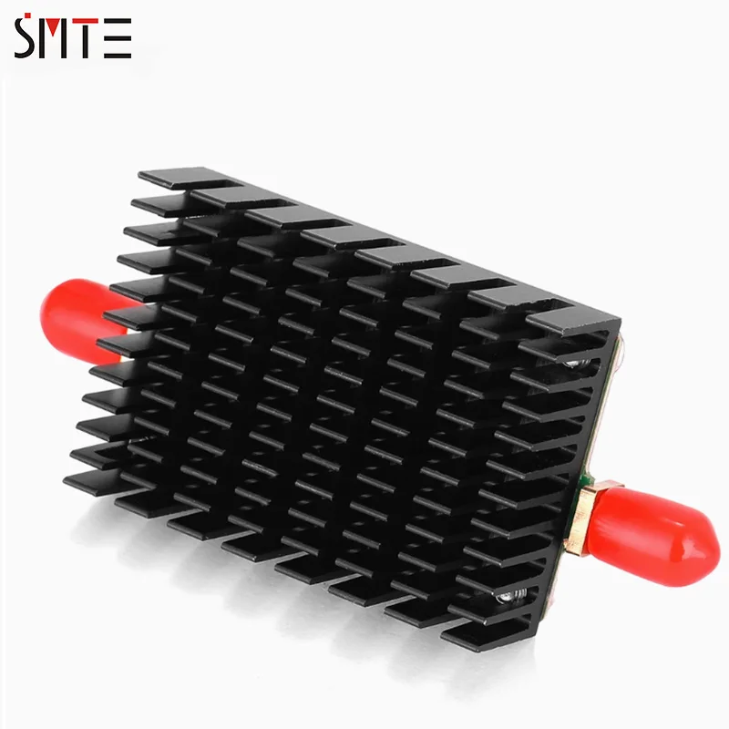 

F92C RF 3W RF Power Amplifier Module Broadband RF Power Amplifier Shortwave Power Amplifier for Ham Radio Walkie Talkie