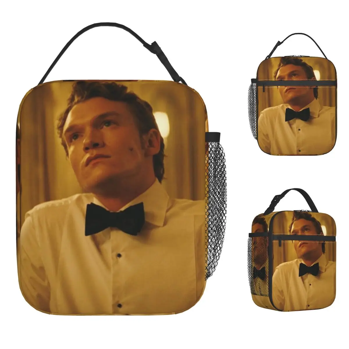 hudson-williams-connor-storrie-rivalry-aquecido-merch-lancheira-isolada-para-caixa-de-comida-escolar-lancheiras-termicas