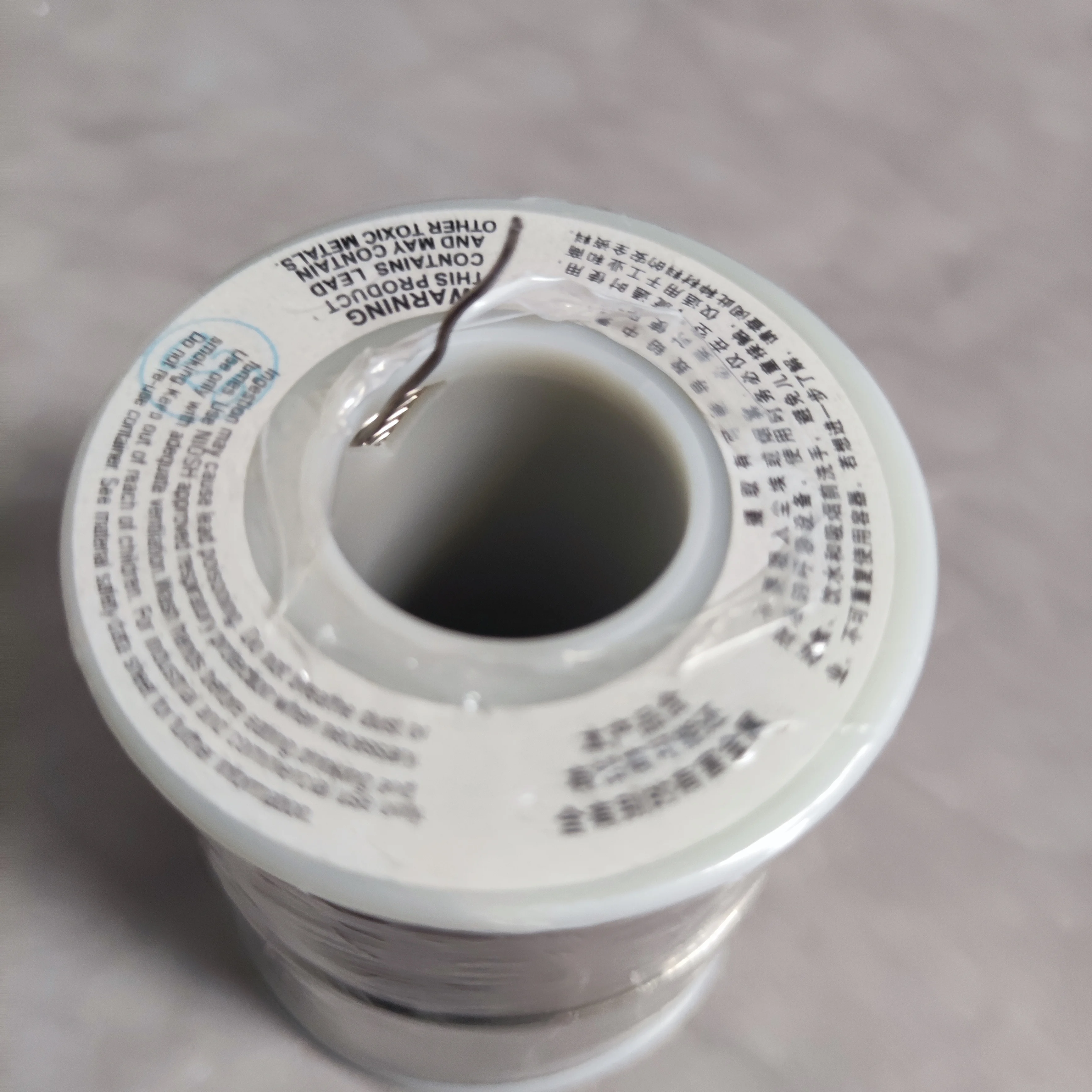 Original Imported Kester Sn62/PB36/AG2 0.8mm Low-Temperature Lead Containing Silver Solder Wire Surpasses WBT Solder Wire