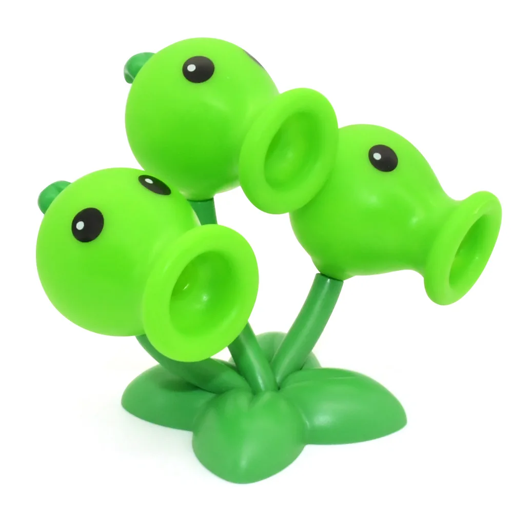 New Plants vs Zombies Figures Dr. Zomboss Peashooter Gargantuar Potato Mine Chomper Conehead Chrismas Gift Children Toy For Kids