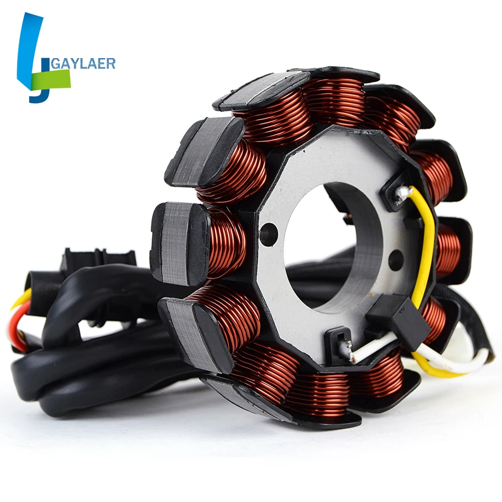 Motorcycle Stator Coil for Yamaha WR450F 2003-2006 TJ-81410-31 5TJ-81410-30 5TJ-81410-10 5TJ-81410-09 5TJ-81410-02/01/00