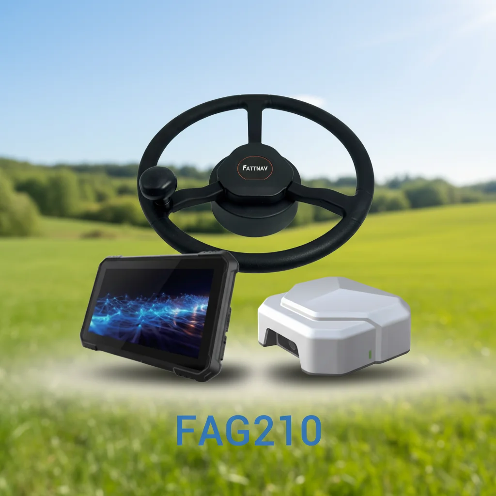 Liangtian High-Precision RTK GPS Auto Steering System for Tractors, Automatic Guidance for Precision Agriculture, 12M Warranty
