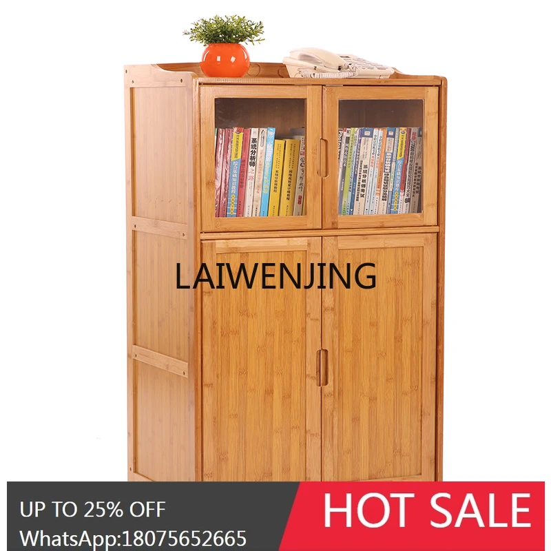 pastoral style Nanzhu office file cabinet, iron file cabinet