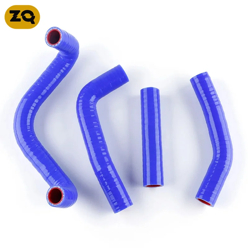 For KTM 50SX 50 SX 2009 2010 2011 Silicone Radiator Coolant Hose Pipe Kit