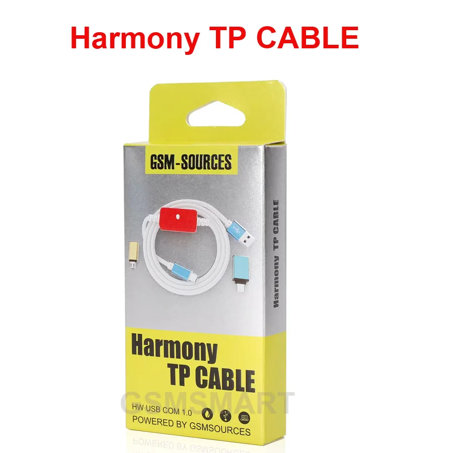 New Harmony TP Cable + USB 3.0 Adapter for Huawei HarmonyOS for chimera pro tool dongle