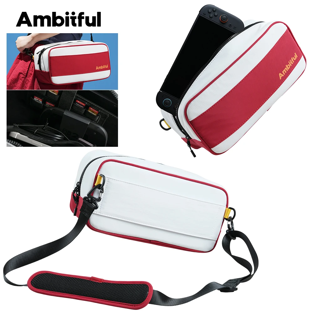 

Crossbody Portable Shoulder Large Storage Case For Switch 2