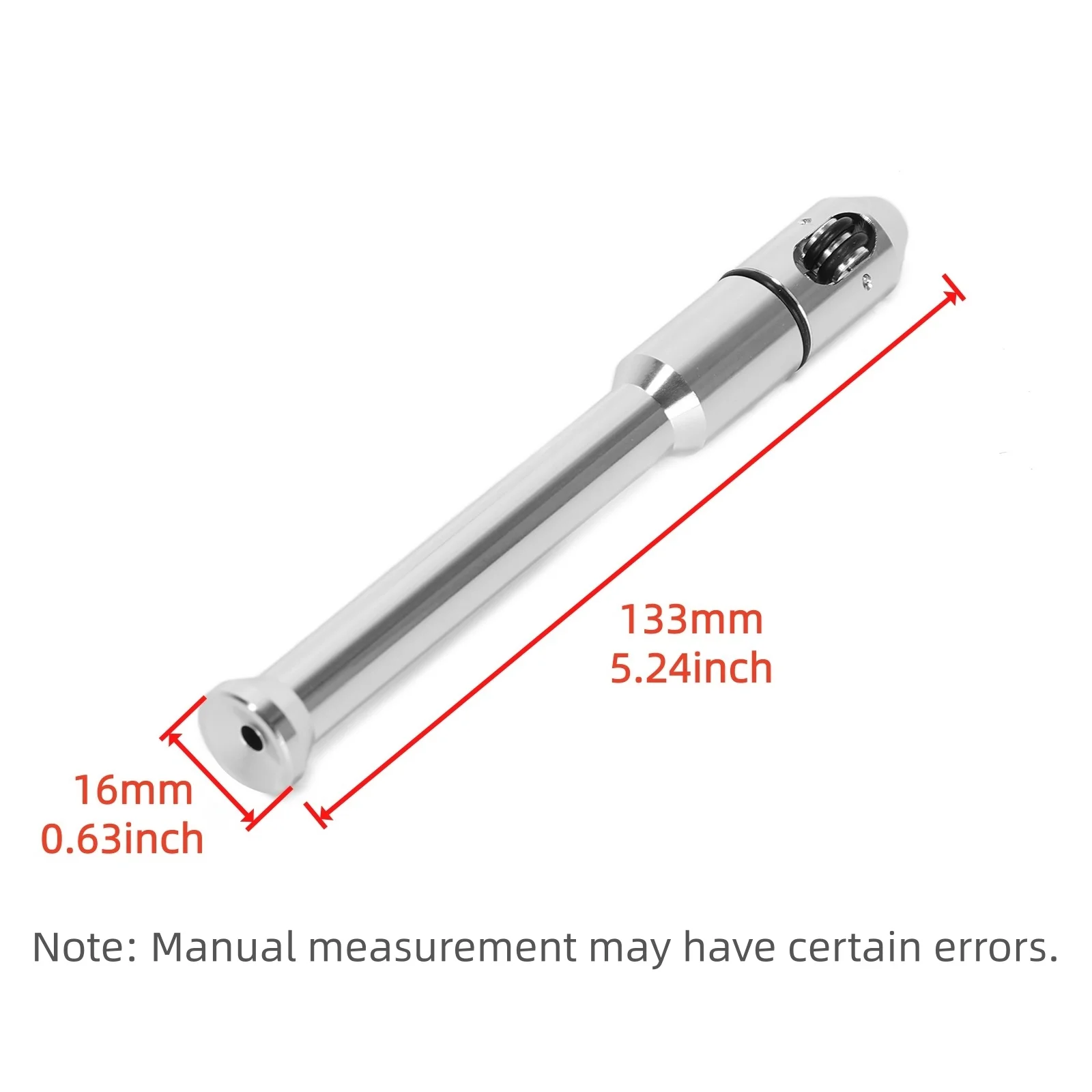 Ruimou 1 قطعة Tig لحام القلم قضيب حامل طول 133 مللي متر مناسبة ل 1.0-3.2 مللي متر آلة لحام معدات الملحقات #3