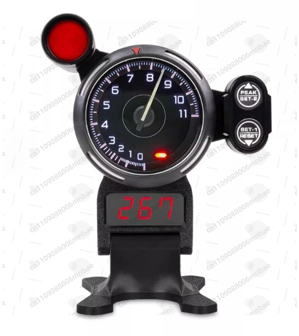

Simracing Game 2nd Generation Speed Display Module Racing Tachometer 7-Color Tachometer for G29