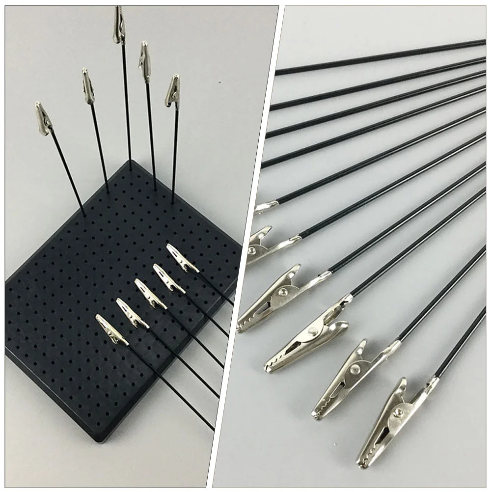 Miniatures Model Coloring Table Clip Base Spraying Workbench Crocodile Clamp DIY Clips Painting Booth Kit Clamps