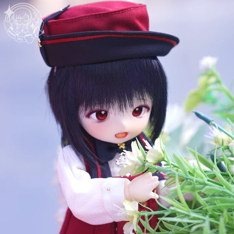 Imomodoll 1/6 Part HACK B Doll Winter Melon Body Original Official 30cm MJD BJD Dolls for Girls