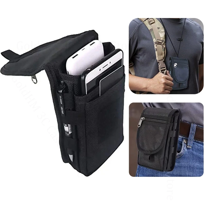 

Waist Bag For Cubot P90 P80 P60 C30 C20 Wallet Belt Phone Pouch For CUBOT A40 A30 Note 50 21 40 30 Necklace Strap Lanyard Cases