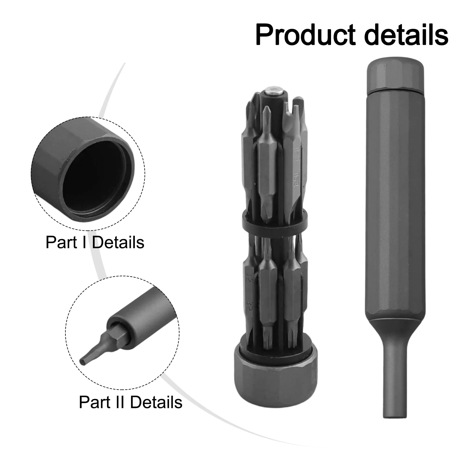 25 In 1 Screwdriver Set Magnetic Mini Precision Screwdriver Bit Trox Opening Repair Tool Multifunctional Electronics Repair Tool