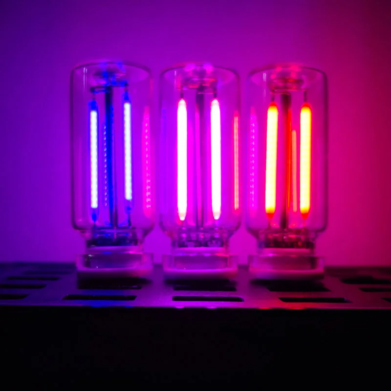 Touch Dimming USB LED Filament Glass Bulb 5V Retro Edison Bulb Night Light Car Decoration Incandescent Eye Protection Lighting