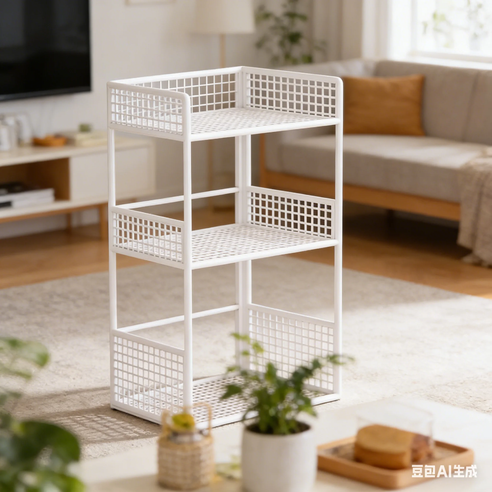 

AOLIVIYA Modern Desktop Bookshelf With Office Desk Multi Layer Bookcase For Small Bookshelf Simple Bay Window Storage Cabinet Li