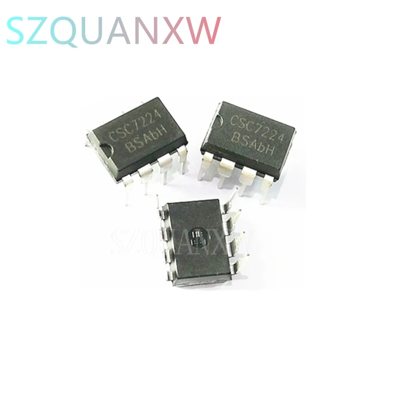 

5pcs CSC7224 7224 DIP8 new and original IC