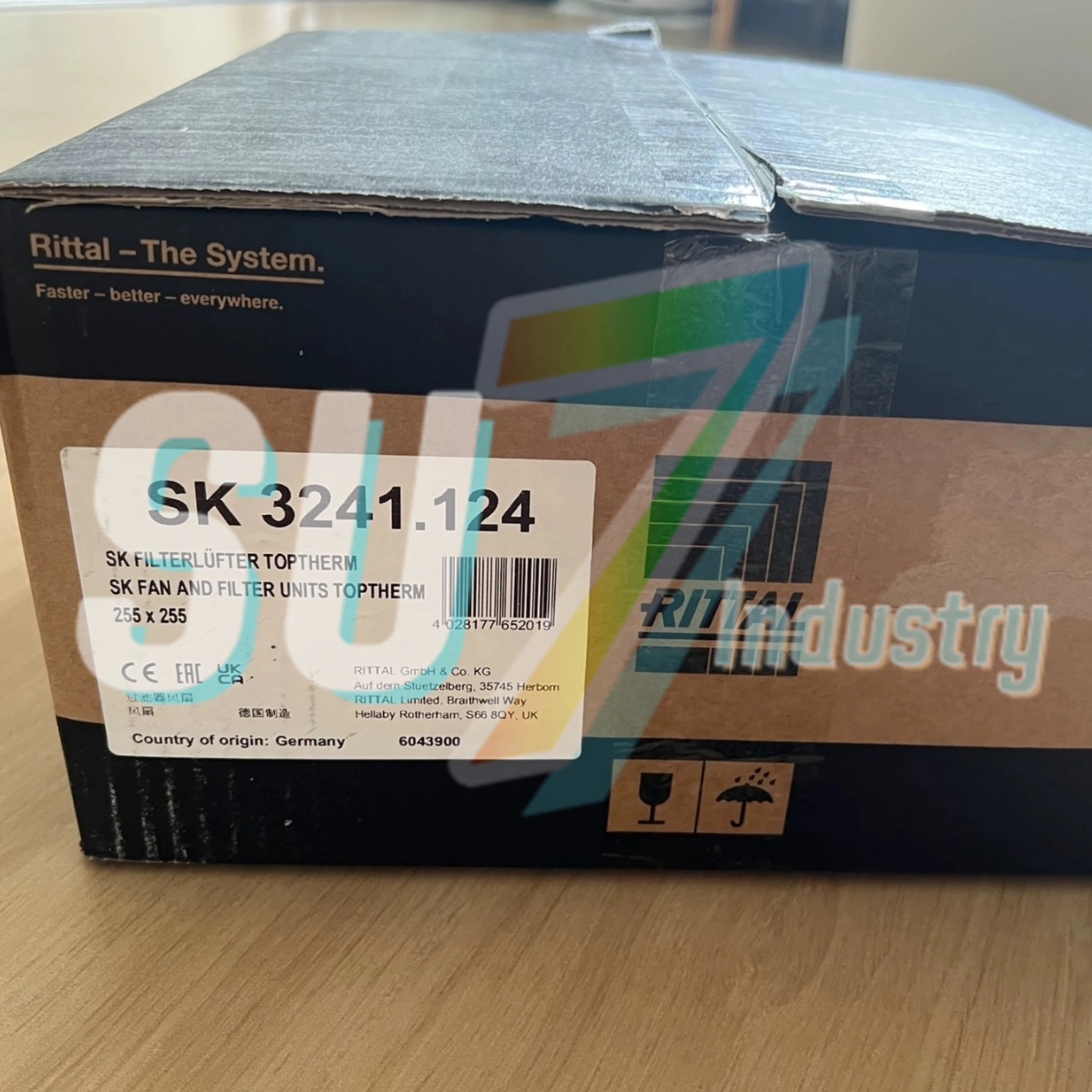 

Вентилятор охлаждения новый в коробке SK3240.100 SK3240.124 SK3241.100 SK3241.110 SK3241.124 SK3241.700