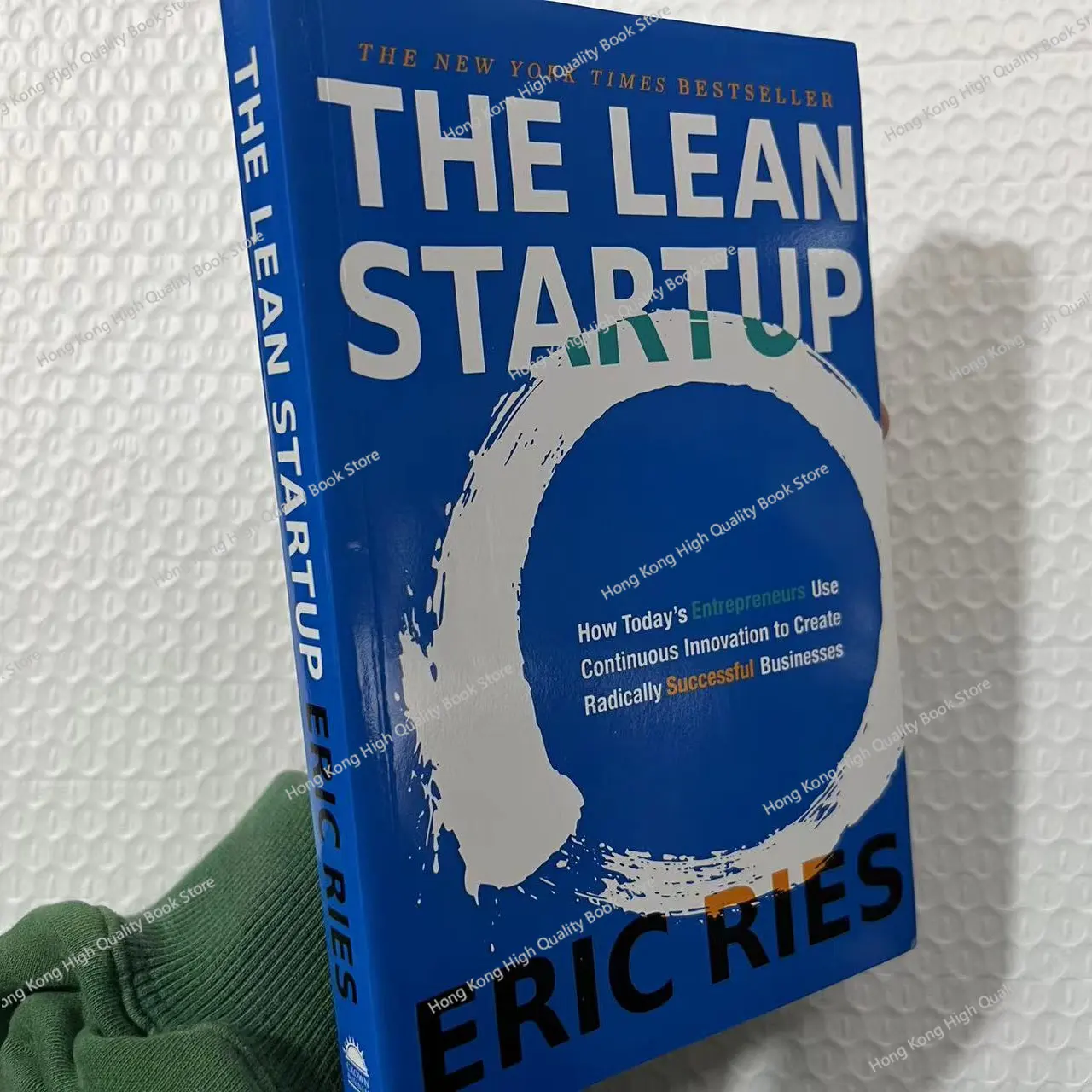 The Lean Startup By Eric Ries Growth Mindset Startups Growth Thinking Books for New Ventures Business English Guide Book