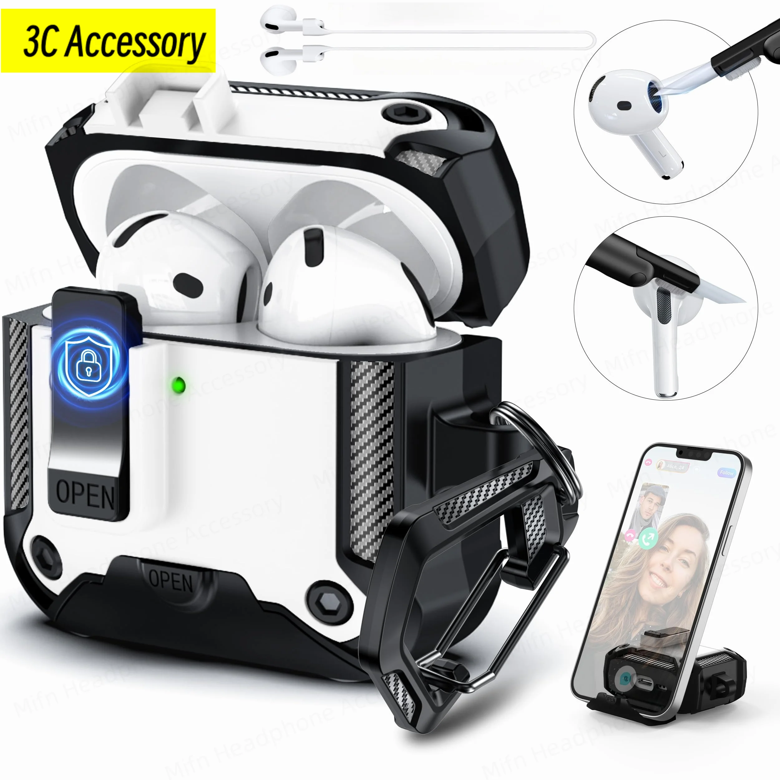 Case For Airpod 4 W… - image