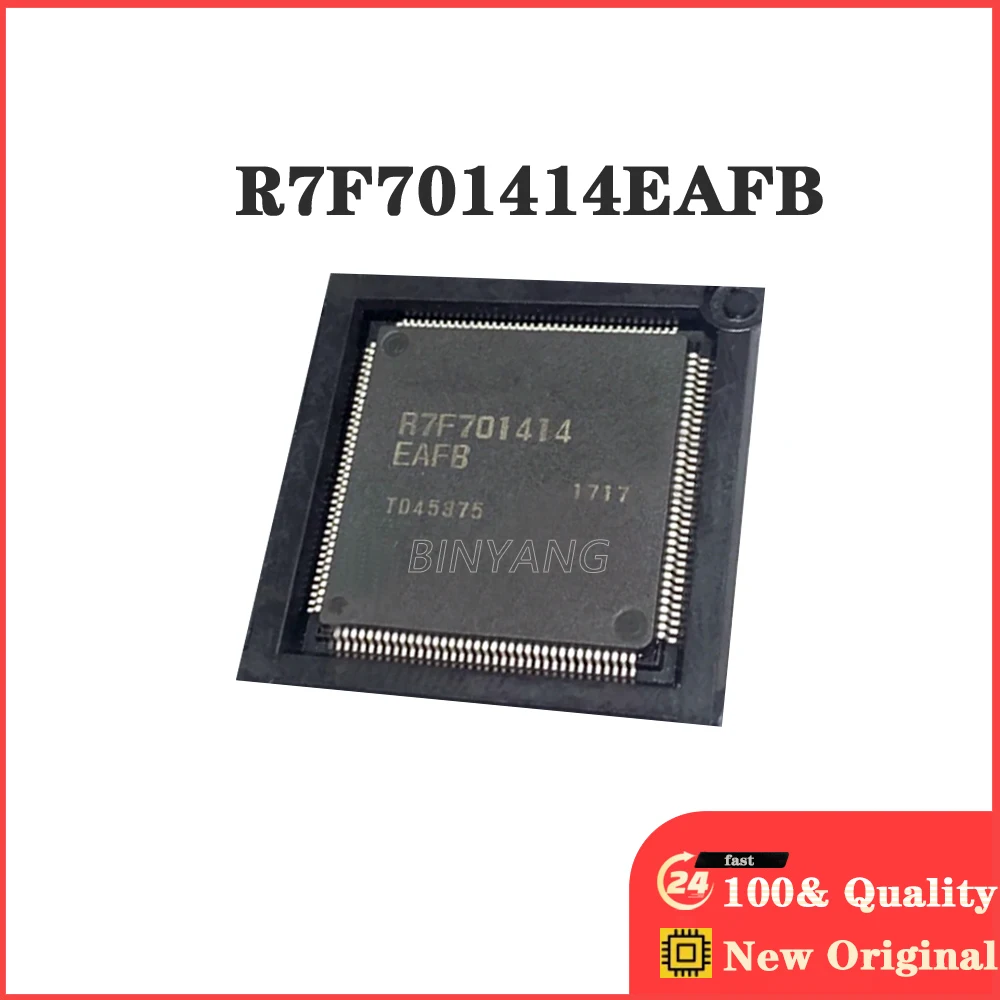 (1piece) 100% R7F701414EAFB R7F701414 QFP144 R7F701421 New Original Stock IC Electronic Components