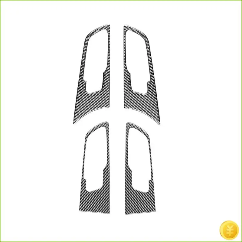

For Ford Ranger 2019-2022 Door Inner Pull Handle Panel Cover Car Interior Accessories