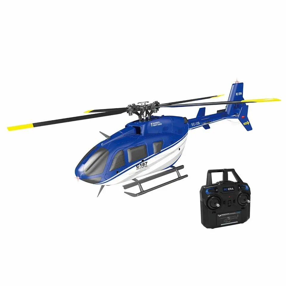 Jikefun Rc Helikopter C187 4ch 6-As Gyro Optische Stroom Lokalisatie Hoogte Houden Flybarless Rc Vliegtuig Drone Voor Kinderen