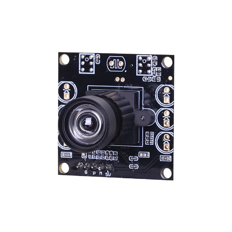 

1MP OV9281 Industrial Machine Vision Camera Module 4mm 50-degree Distortionless Lens Global Shutter 120fps/210fps USB Webcams