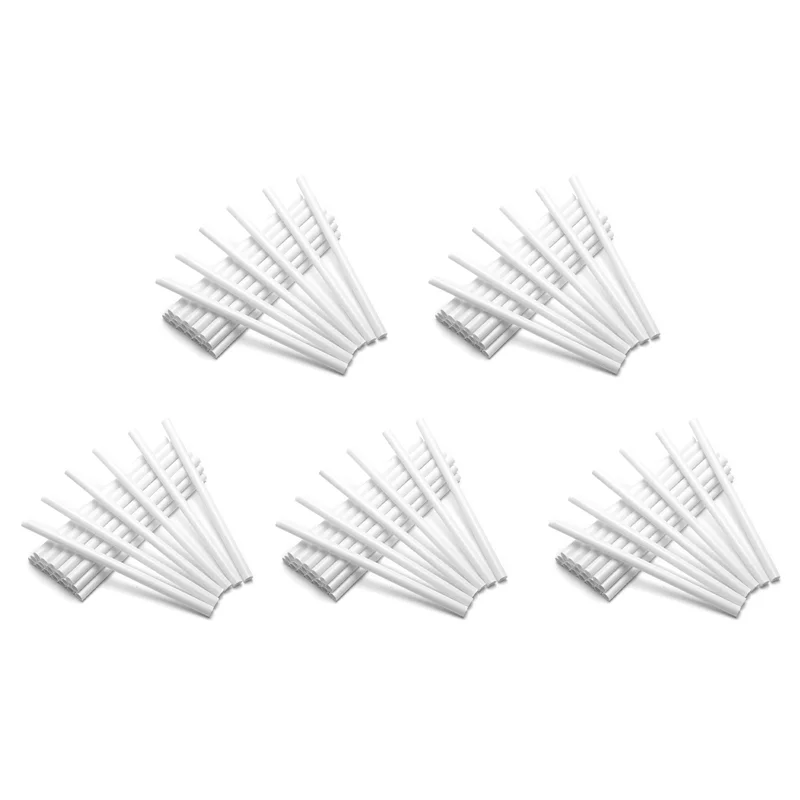

250 шт. пластиковые белые дюбеля для торта для многоуровневой конструкции и штабелирования тортов (диаметр 0,4 дюйма, длина 9,5 дюйма)