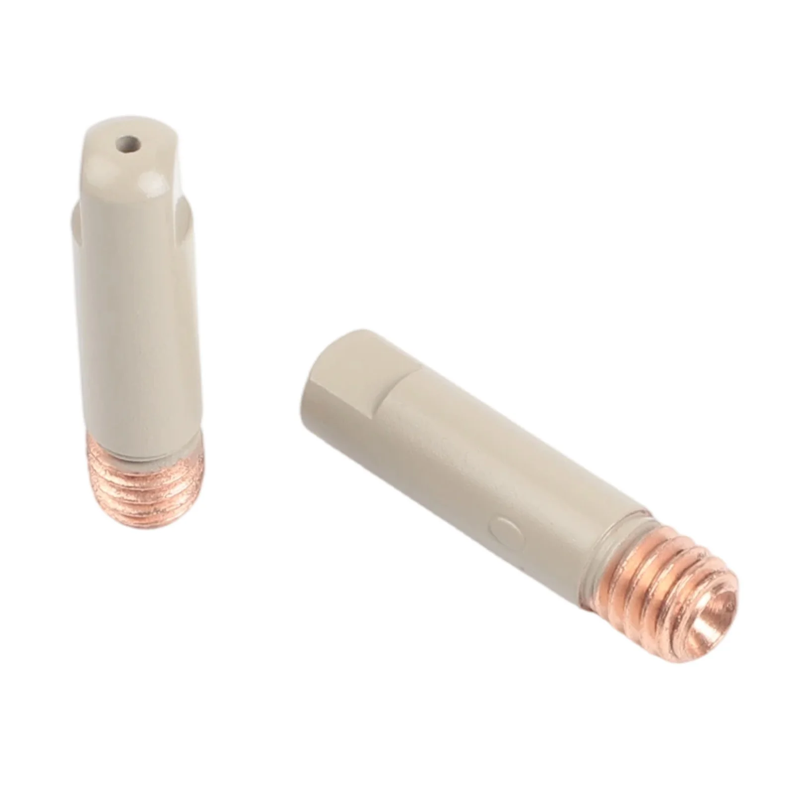 Non-Stick Coating Flux Core Nozzle Kit 1.0mm Aperture Standard Size Reduced Maintenance Quick Cleaning 1.0mm 0.039''