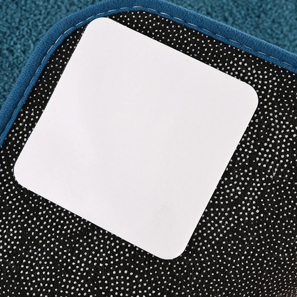

12pcs Rug Corner Grippers Non Slip Stickers Reusable For Area Rugs Carpet Gripper Pads To Prevent Sliding Kitchen Bathroom