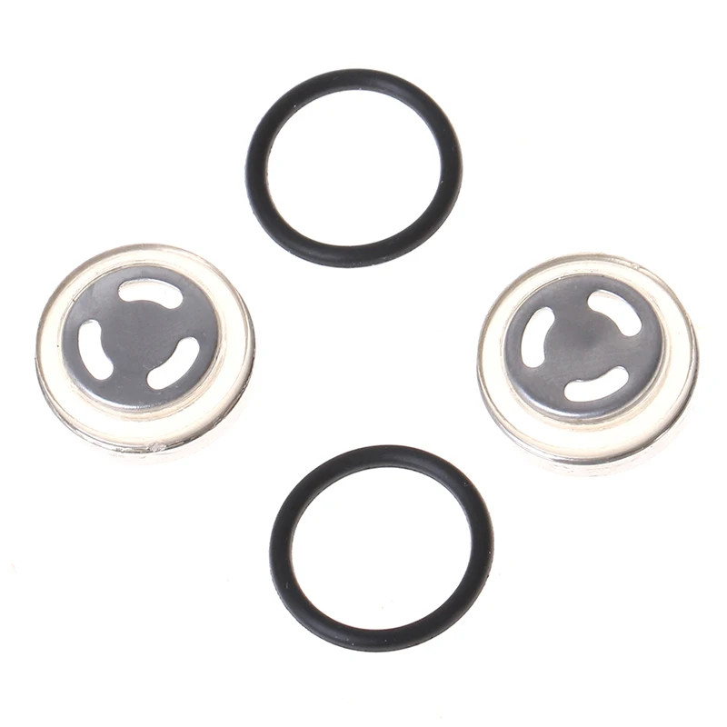 1 Set 18mm Motorcycle Master Brake Cylinder Reservoir Sight Glass With Gasket For Dirt Bike Motorbike Parts