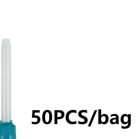 

Dental Impression Mixing Tips Green Disposable Silicone Rubber Conveying Mixing Head Tube Nozzle Dentistry Materials Light Body
