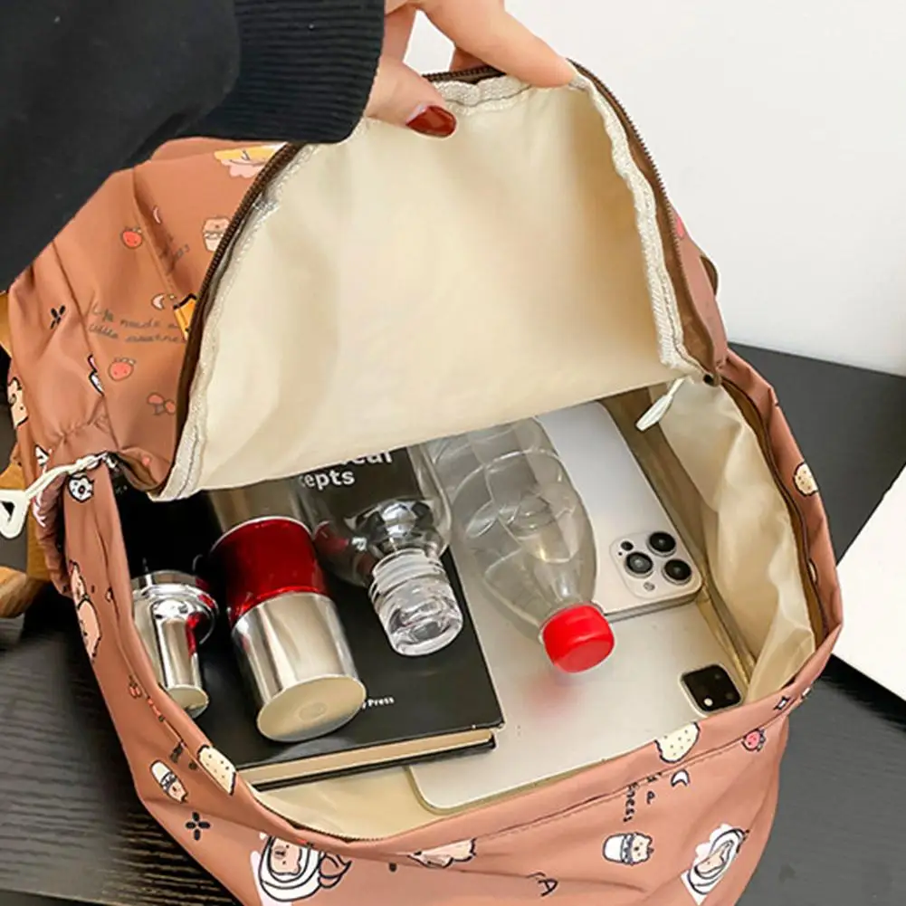 حقيبة ظهر للأطفال على شكل حيوانات لرياض الأطفال - حقيبة مدرسية خفيفة الوزن ذات سعة كبيرة، حقيبة كتب لطيفة للجنسين بتصميم كابيبارا