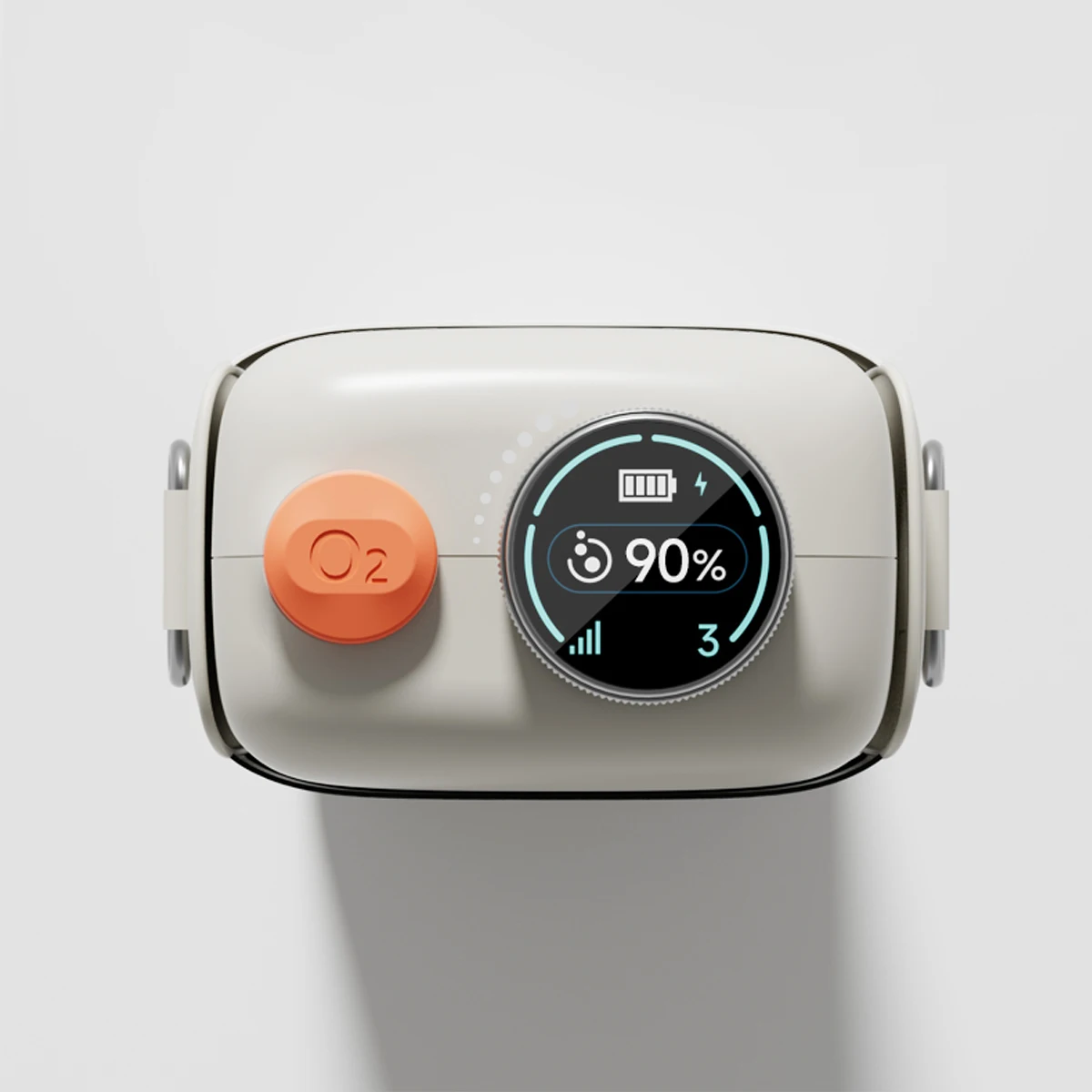 Home Mini Portable with Baking Filter Travel Compressor Rechargeable Battery Powered Oxygen Concentrator