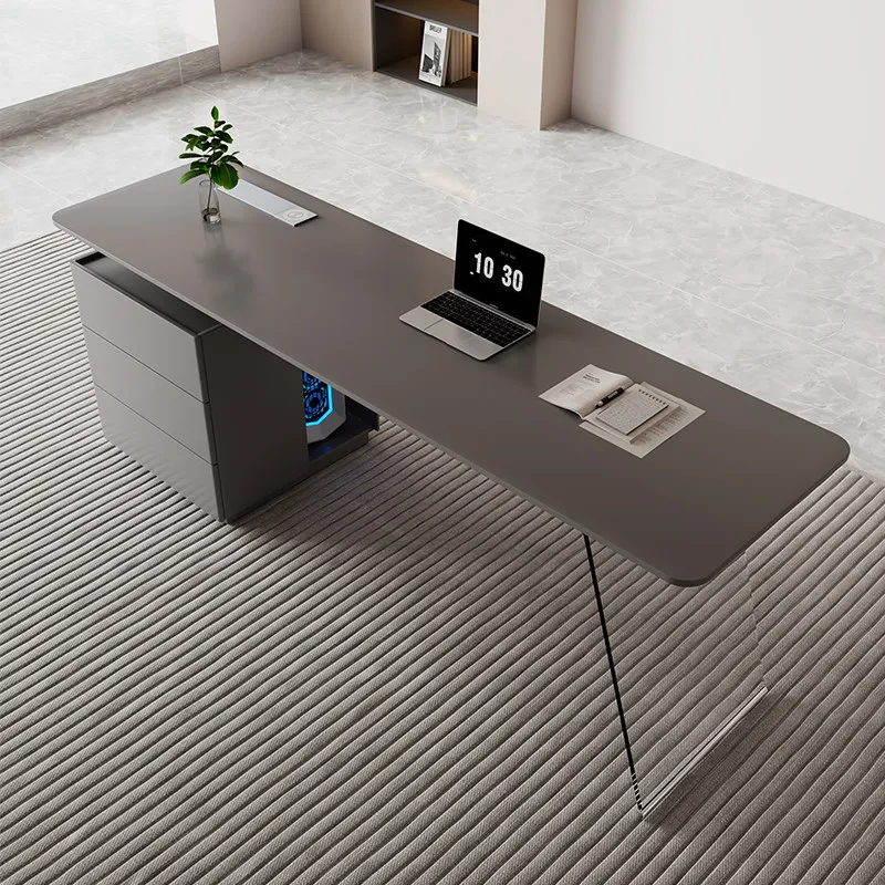Large Executive Office Desk Executive Organizers Space Saving Nordic European Office Desk House Mesas Escritorio Home Furniture