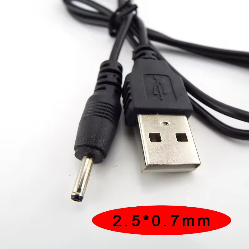 USB To DC 3.5*1.35mm 2.0*0.6mm 2.5*0.7mm 4.0*1.7mm 5.5*2.1mm 5.5*2.5mm Plug Jack DC 5V Power Extension Cable Connector - Image 8