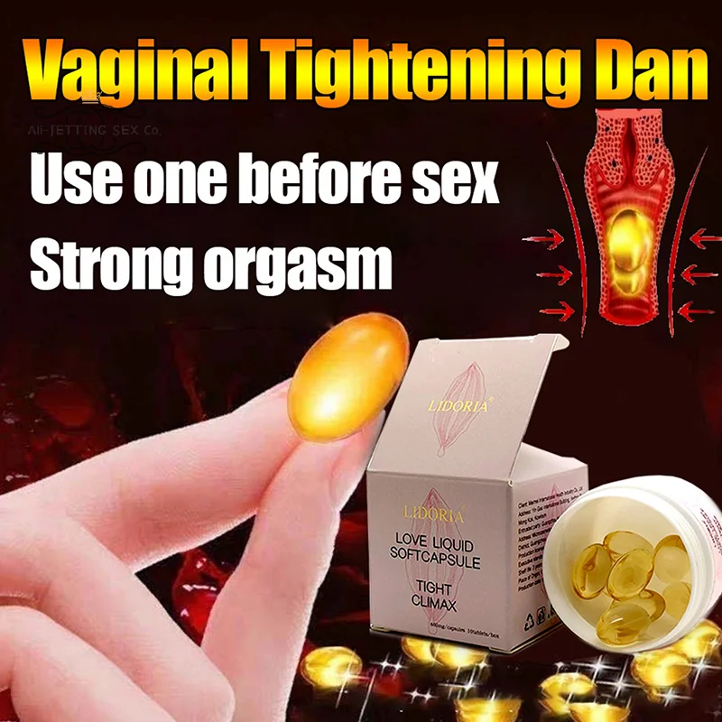 10Pcs Vaginal Tightening Capsules Body Care Vagina Shrinking Feminine Hygiene Repair Stick Vagina Narrow Tightening Private Care