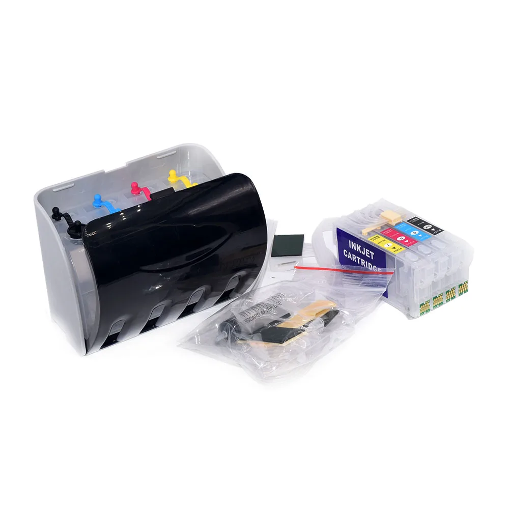 405xl Ciss System With Auto Reset Chip For Epson WorkForce WF-7820 WF-7830 WF-7835 WF-7840 WF-3820 WF-3825 4820 4825 4830 7310